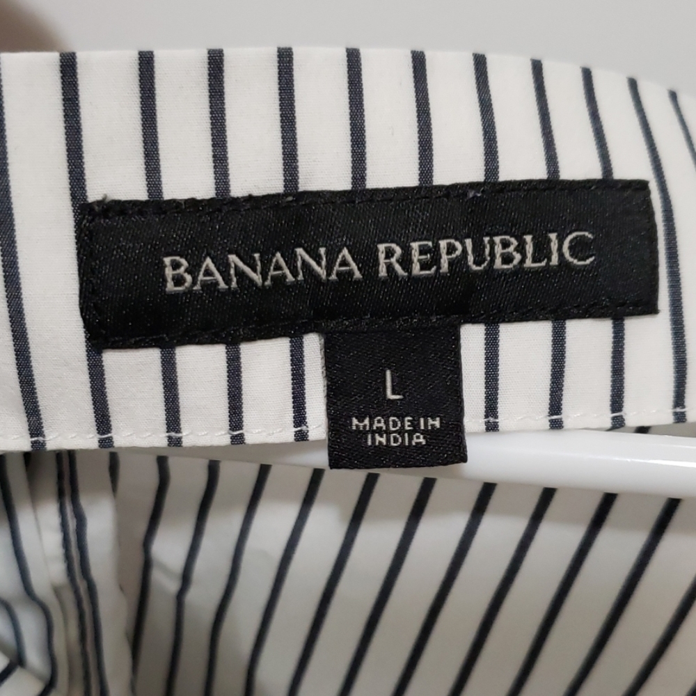 Banana Republic off the shoulder blouse